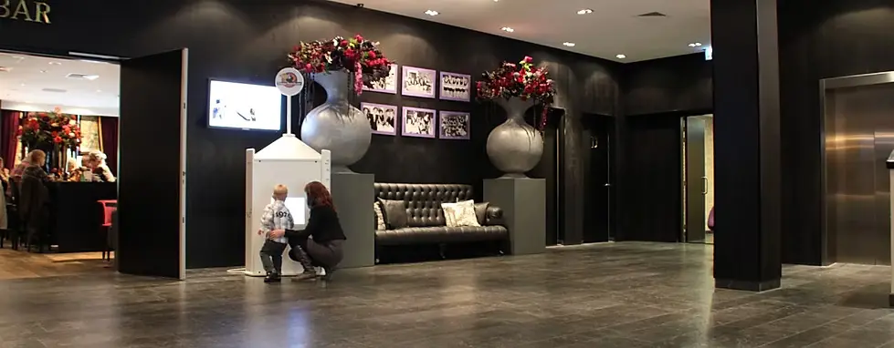 Children play area in a hotel venue