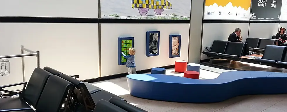 PlayCorner in Airport