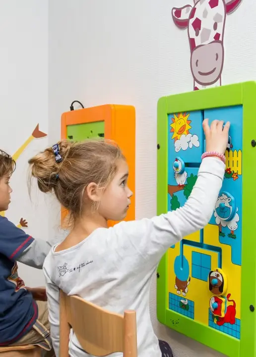 PlayCorner in healthcare