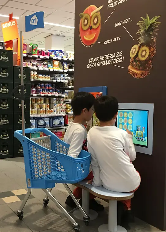 PlayCorner in retail