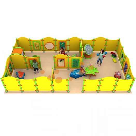 Kids Corner Fencing Rectangular