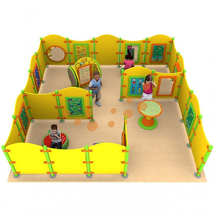 Kids Corner Fencing Square