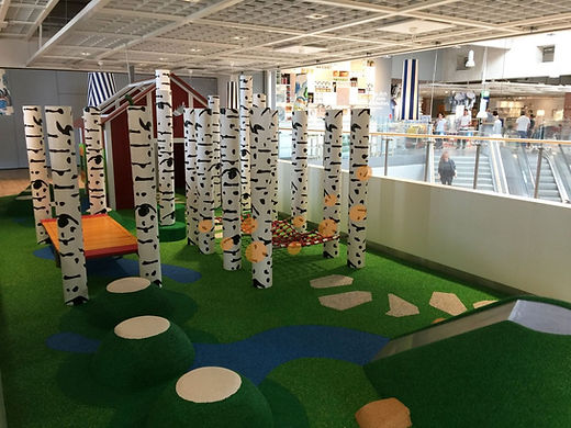 Indoor Play Concepts - IKEA Cologne (Retail / Hospitality)
