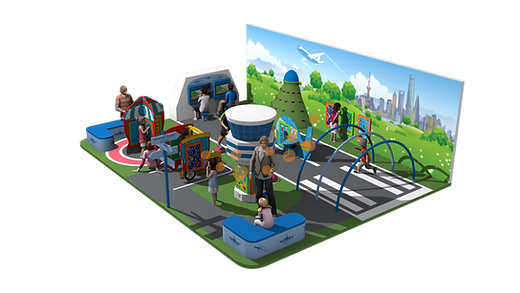 Indoor Play Concepts - Shanghai China (Airport)