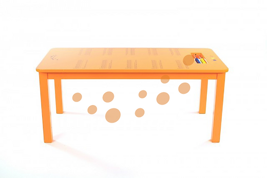 Table Table Orange